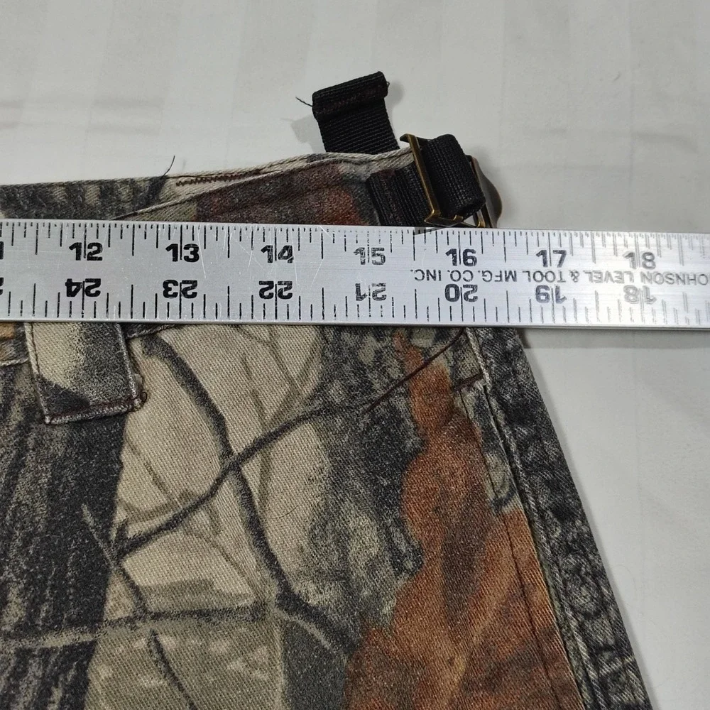 Spartan Outdoors Pants Mens Large 33x31 Camo Cargo Cotton Realtree Hardwoods